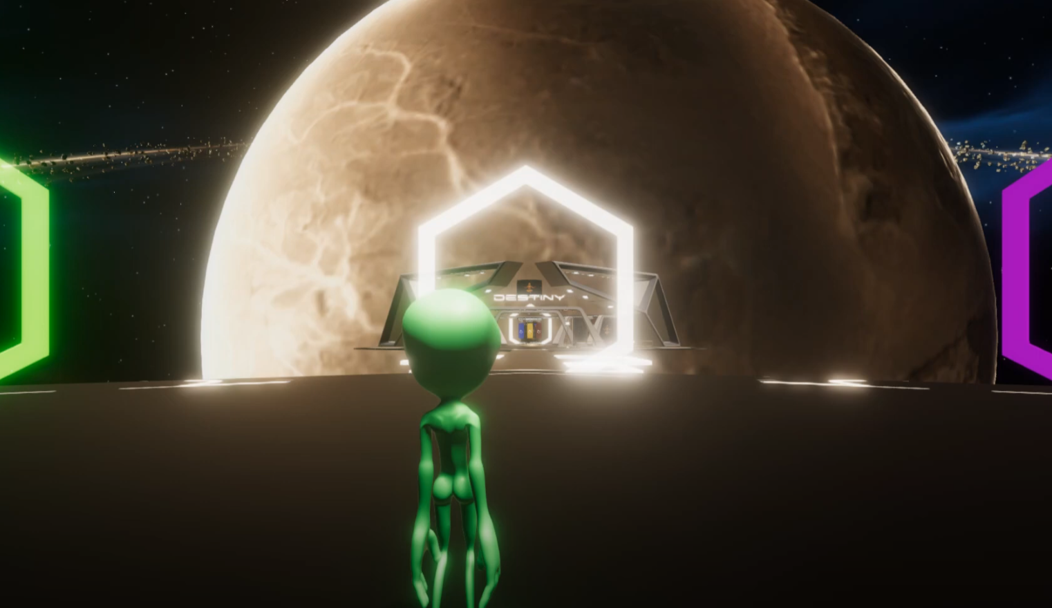 Avatar Interaction